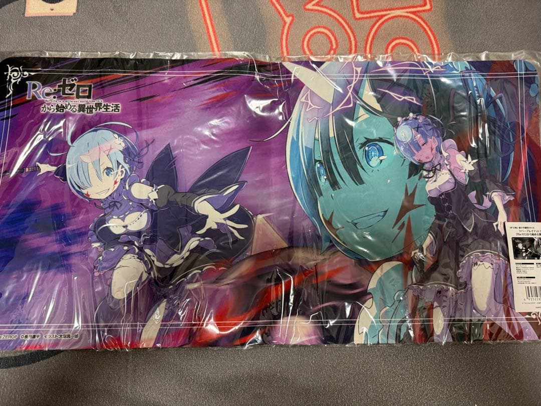 MF文庫J 夏の学園祭2018 レム　プレイマット