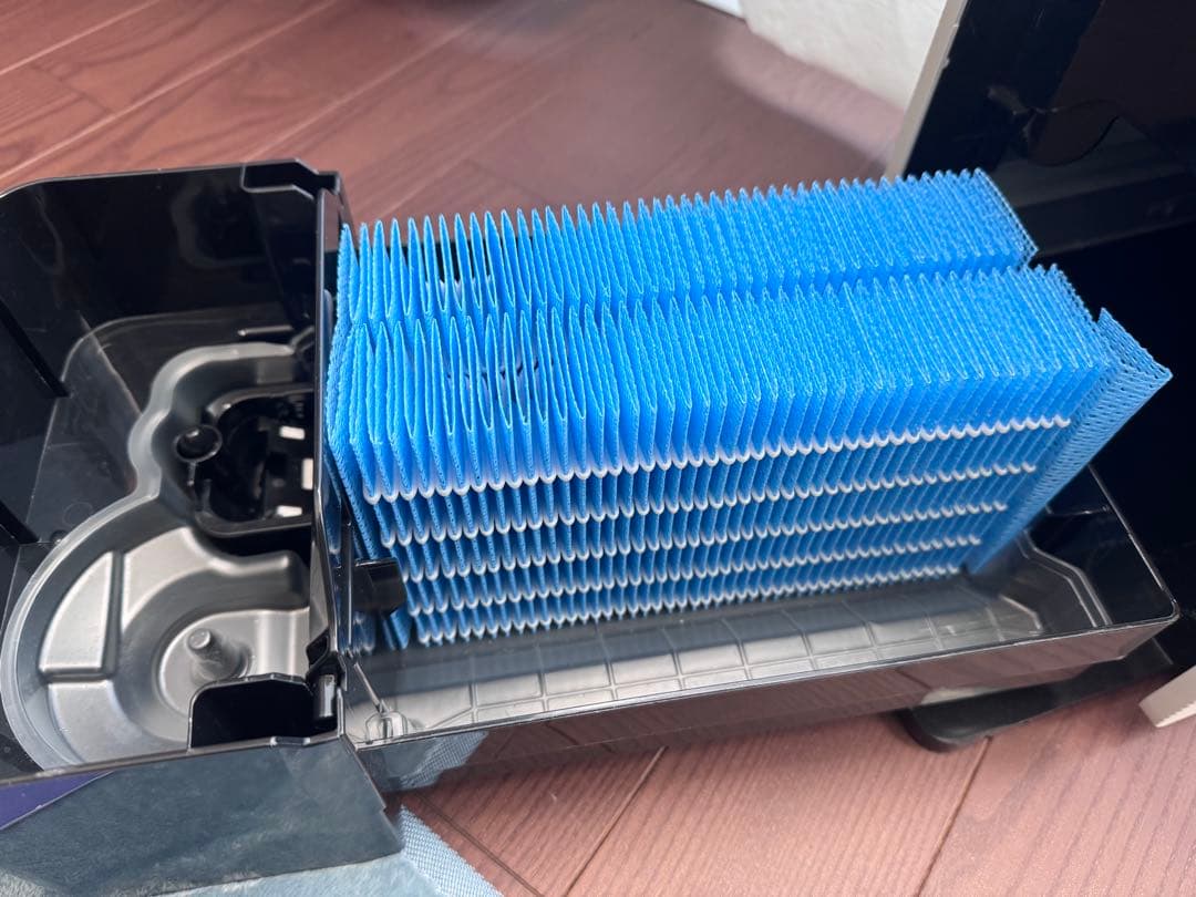 加湿器 HD-LX1220 ホワイト　ダイニチ　ハイブリッド式　気化式　温風気化