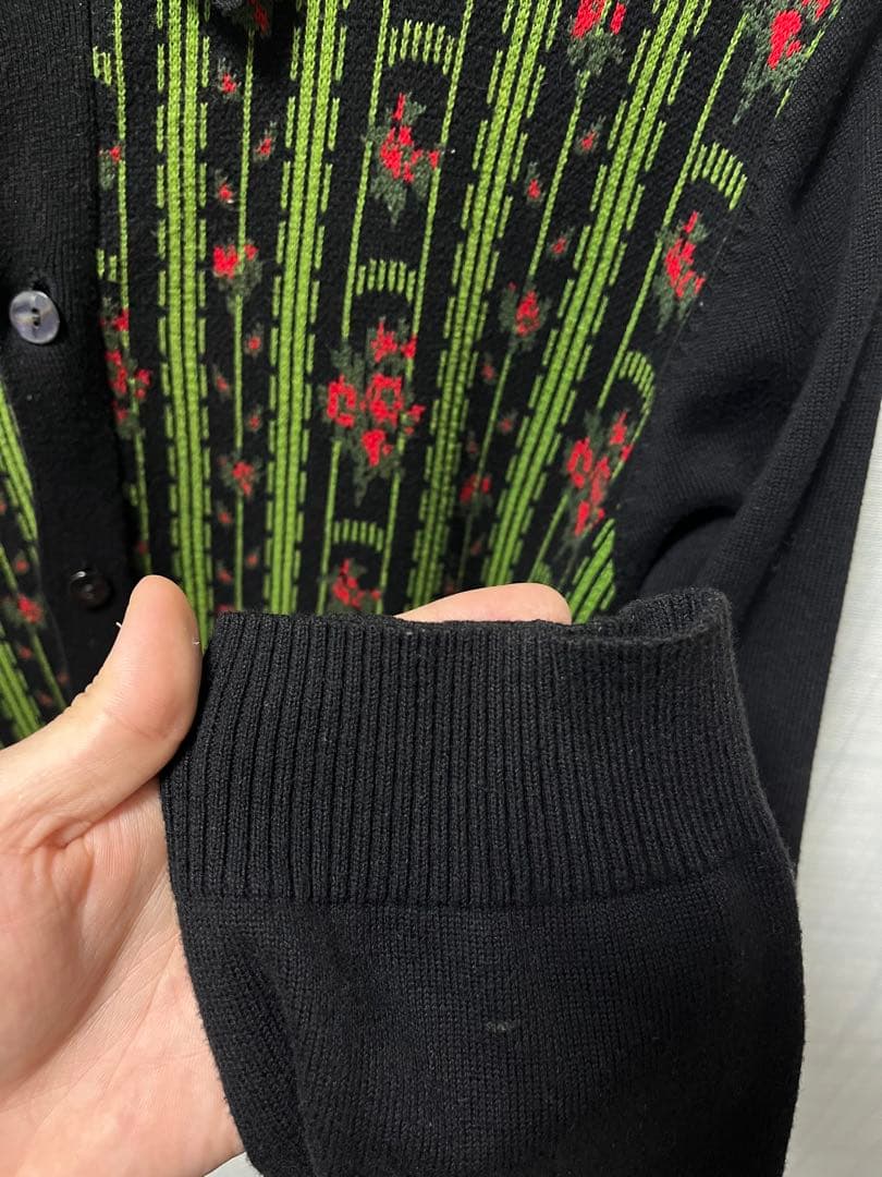 TTT MSW 22ss フラワーニットM