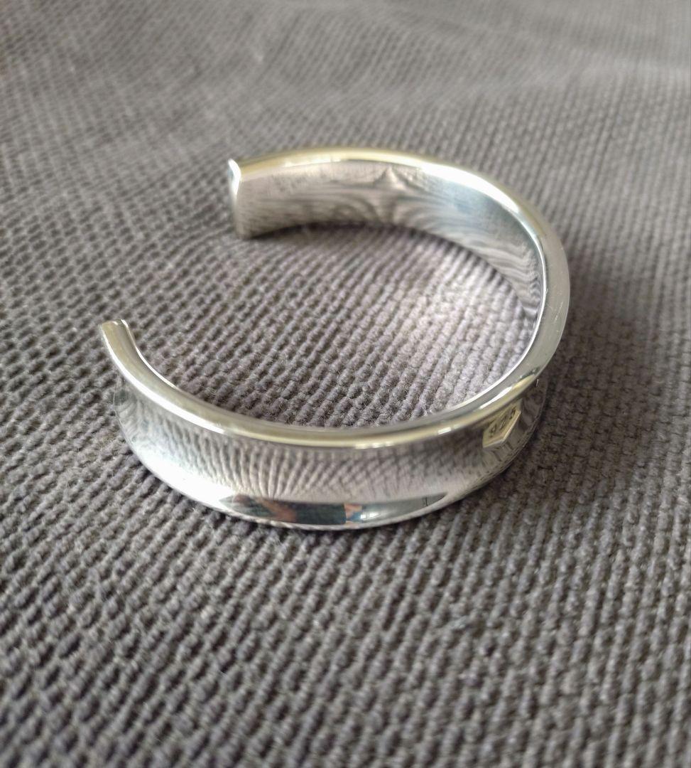 ティファニー　1837 sv925 バングル　シルバー　ブレスレット