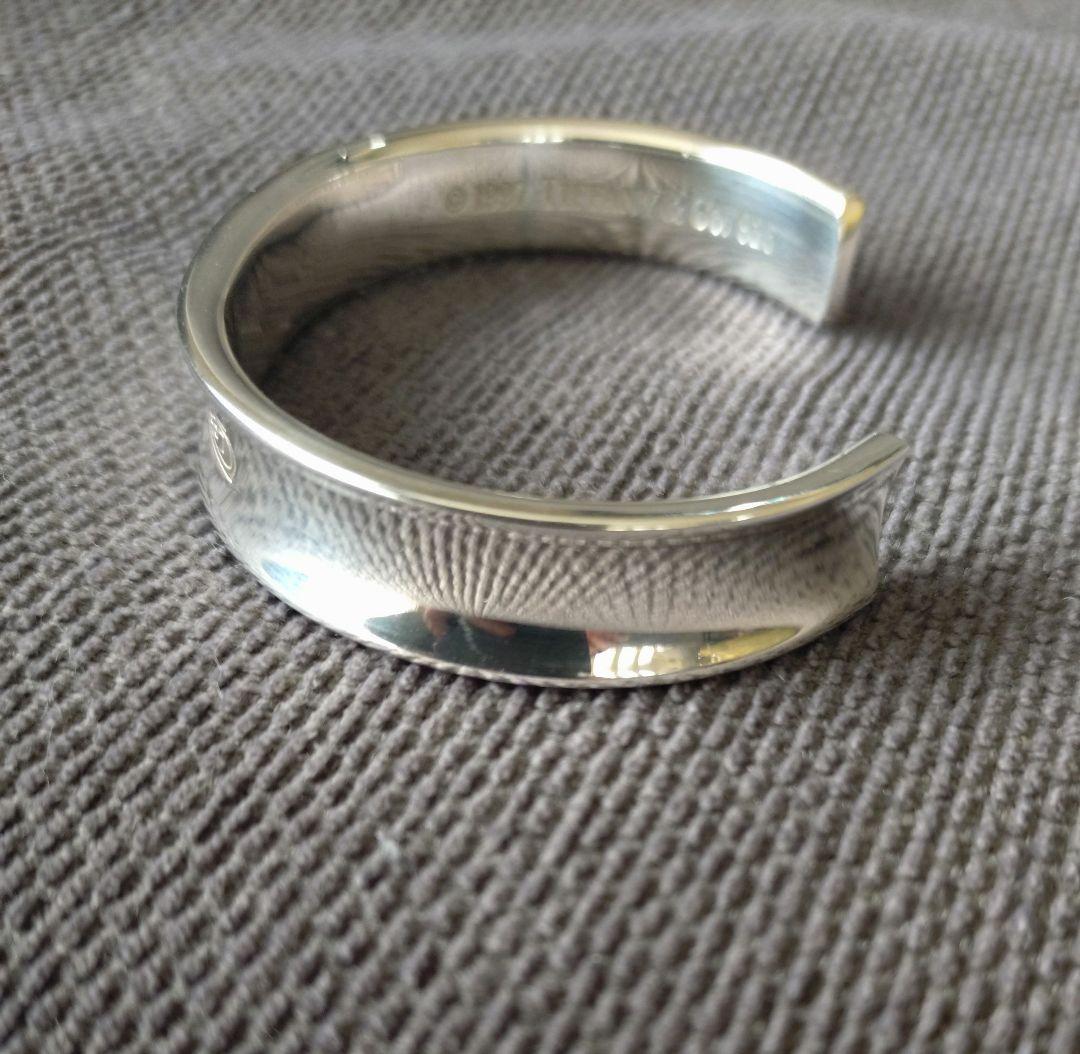 ティファニー　1837 sv925 バングル　シルバー　ブレスレット