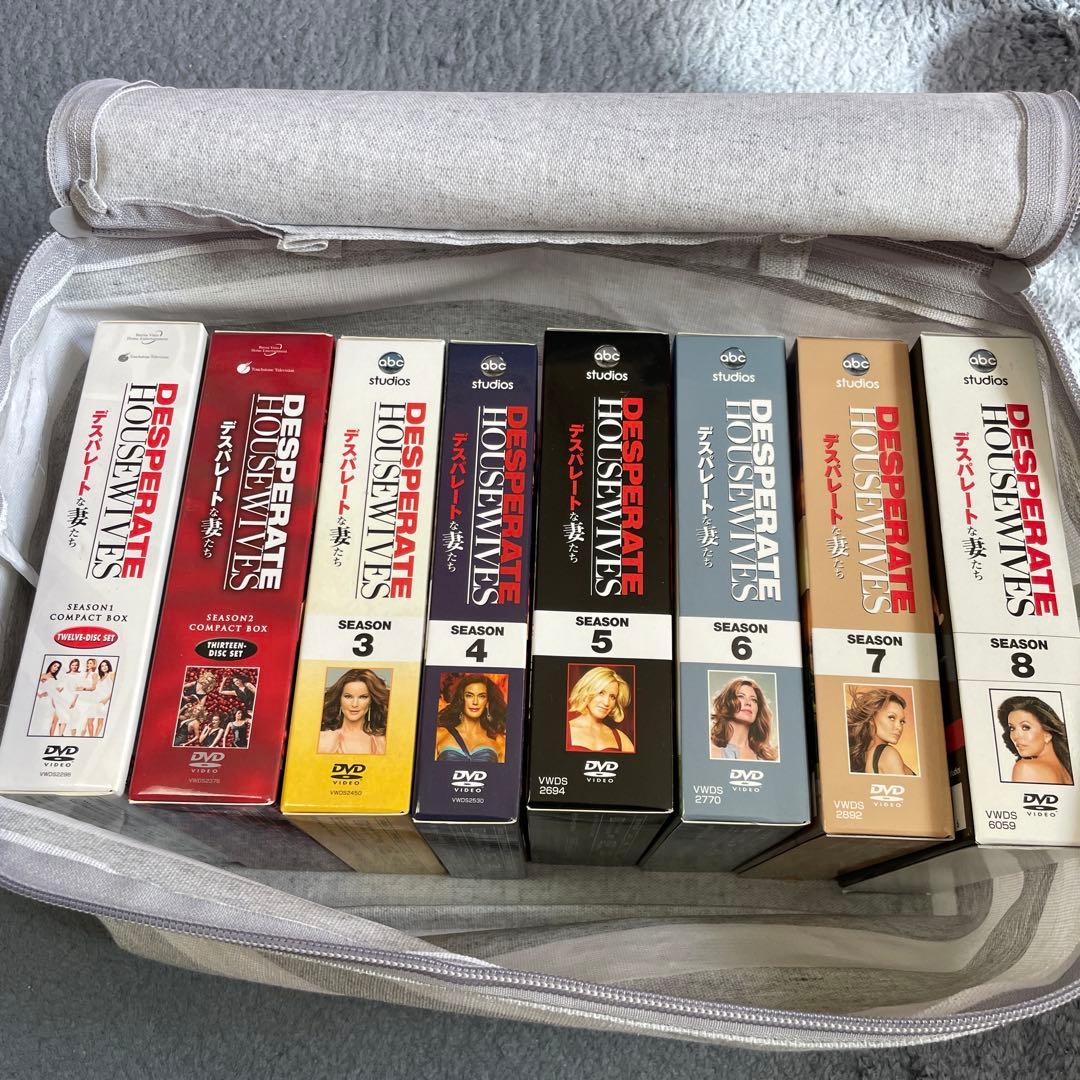 デスパレートな妻たち DVD セット　全巻コンプリート　日本語吹き替え