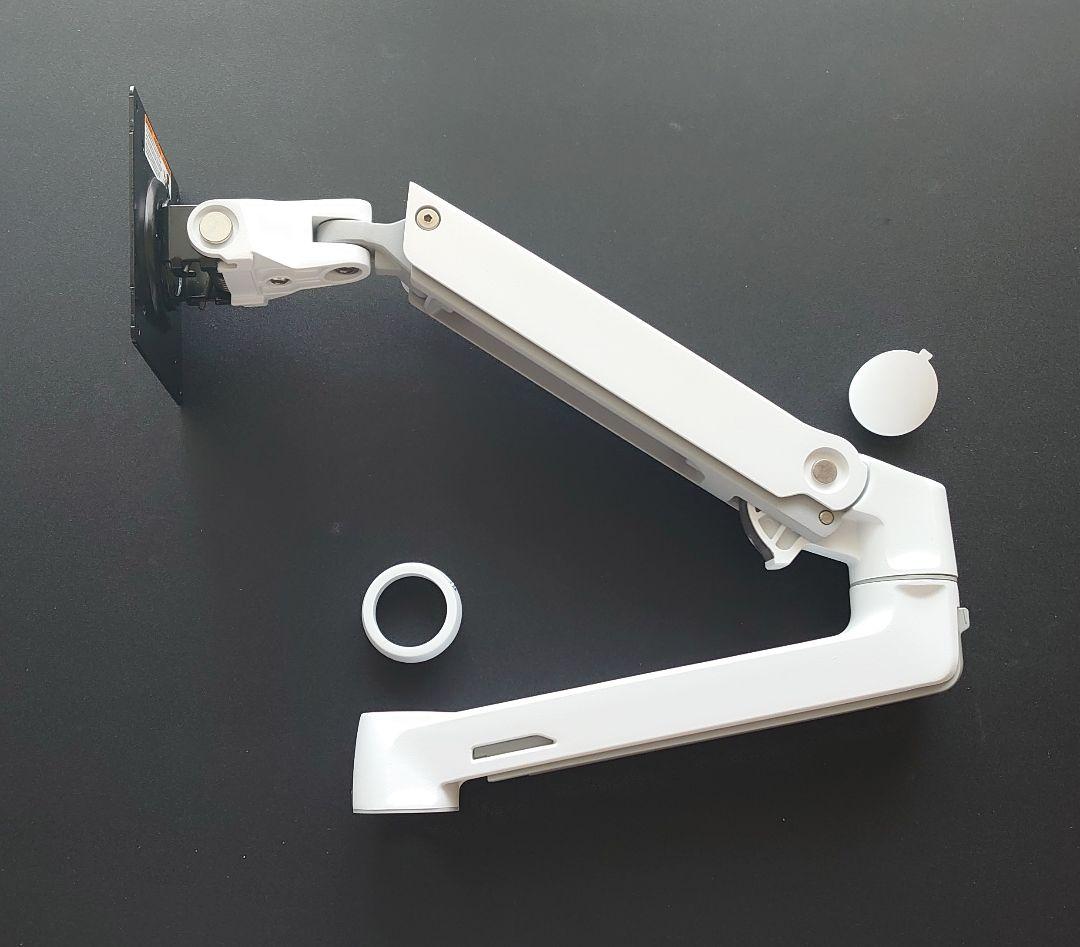 【美品】 Ergotron LX　エルゴトロン　追加アーム　ホワイト