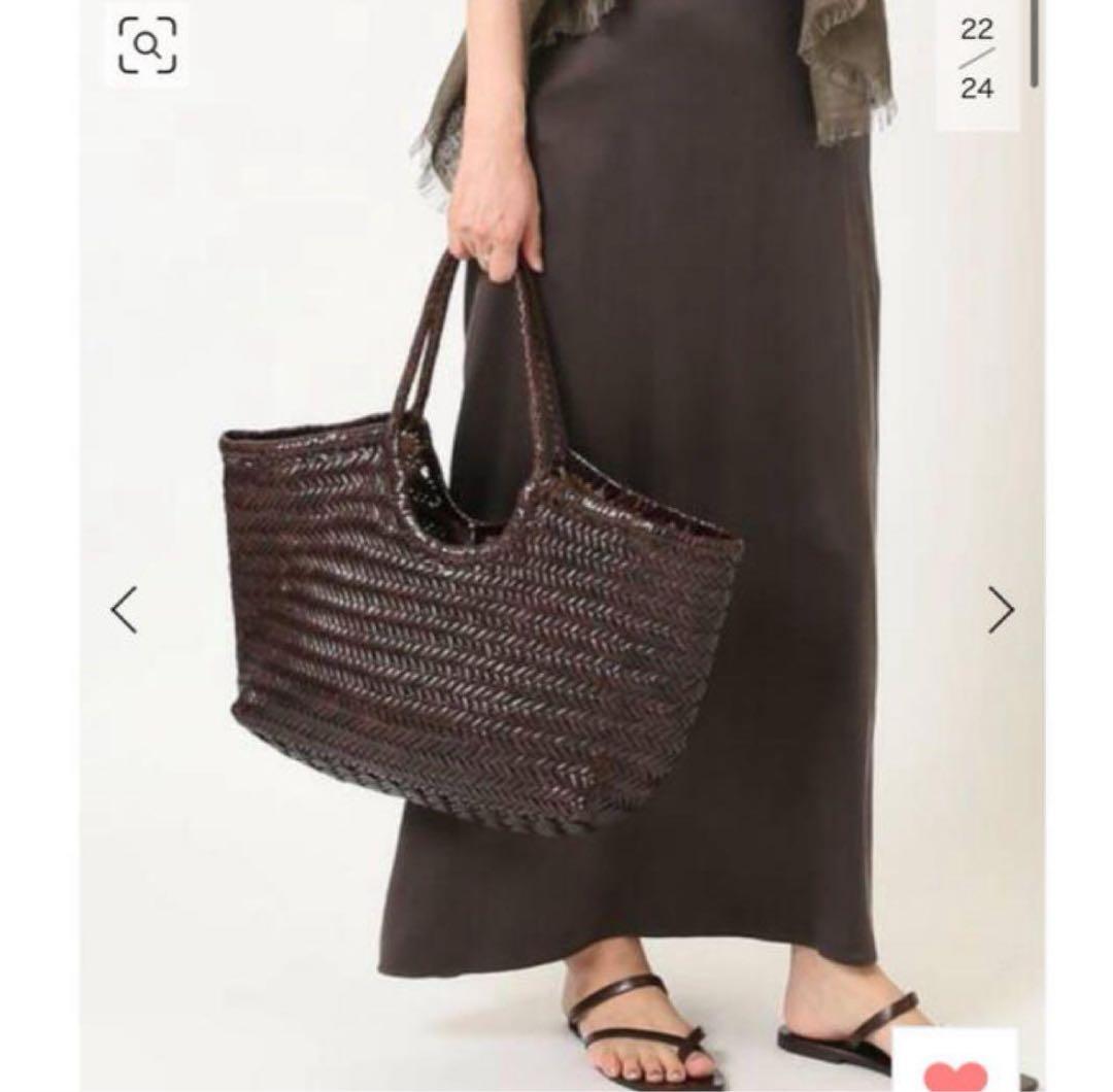 【DRAGON/ドラゴン】brownトート