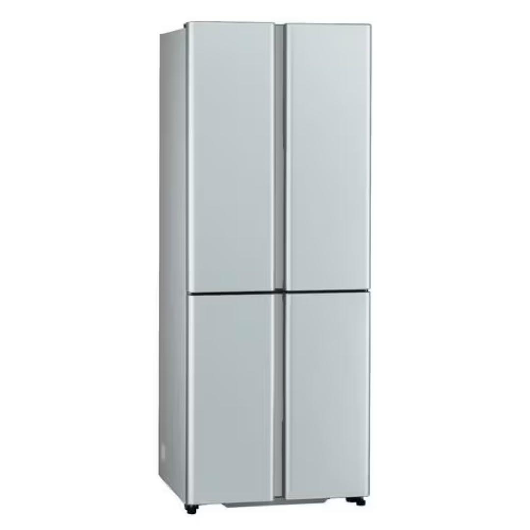 AQUA 4ドア冷蔵庫 AQR-TZ42N シルバー