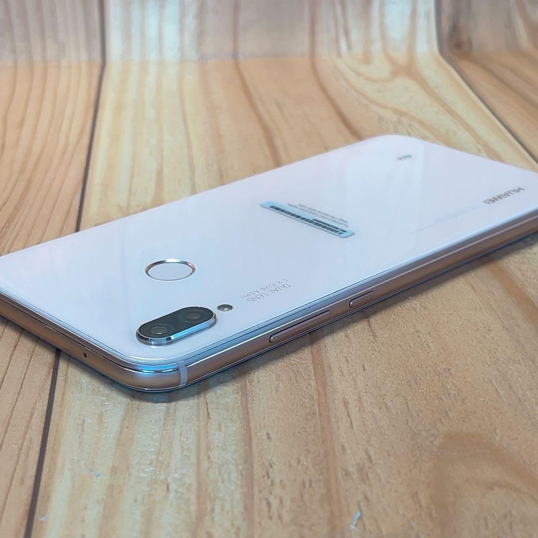 SIMフリー 本体 HUAWEI P20 lite 64GB 158G4 ピンク