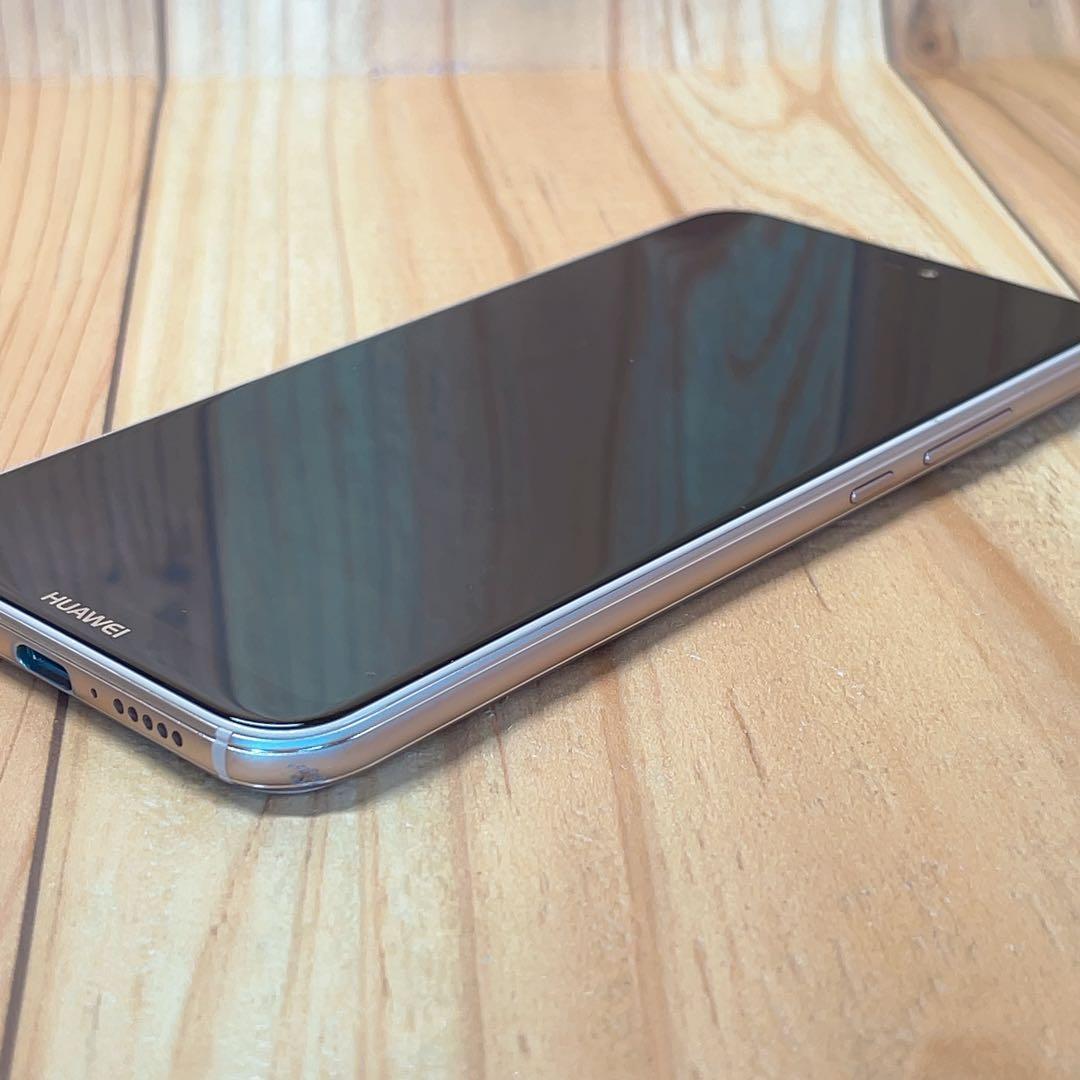 SIMフリー 本体 HUAWEI P20 lite 64GB 158G4 ピンク