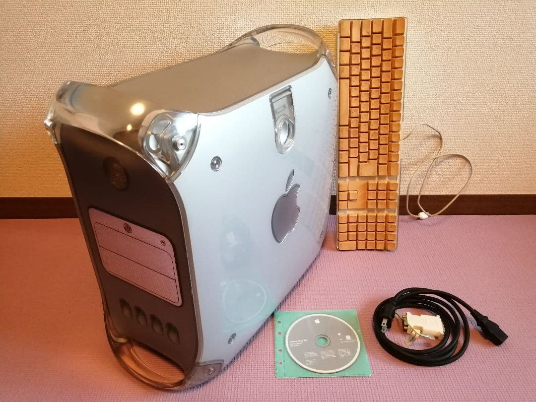 Macデスクトップ Power Mac G4 Mirrored Drive Doors