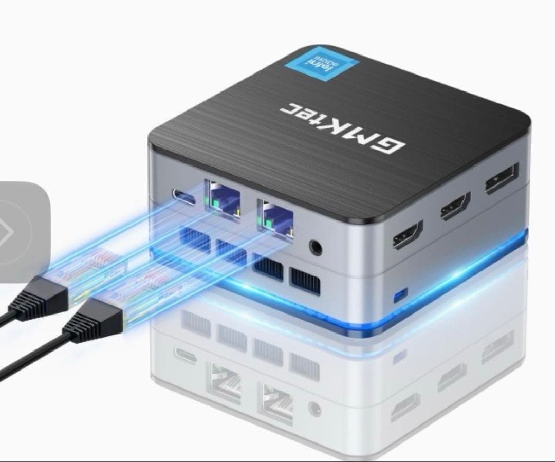 GMKtec ミニPC DDR5 USB 3.0 HDMI
