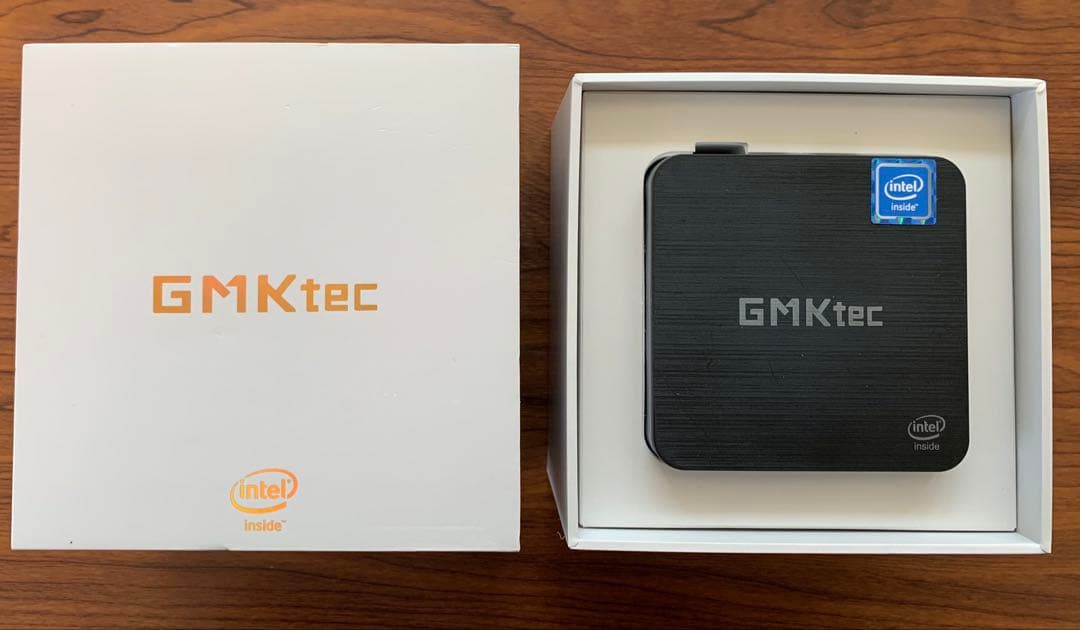 GMKtec ミニPC DDR5 USB 3.0 HDMI