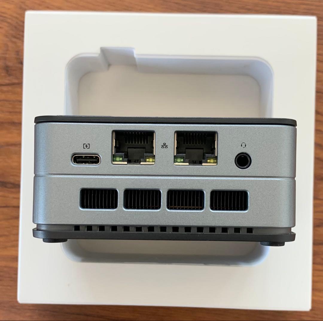 GMKtec ミニPC DDR5 USB 3.0 HDMI