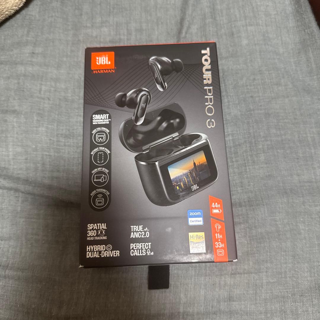 と*も様 JBL TOUR PRO 3 ワイヤレスイヤホン