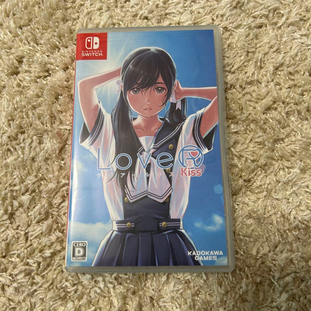 レア品！　Switch LOVER KISS コスチューム3種