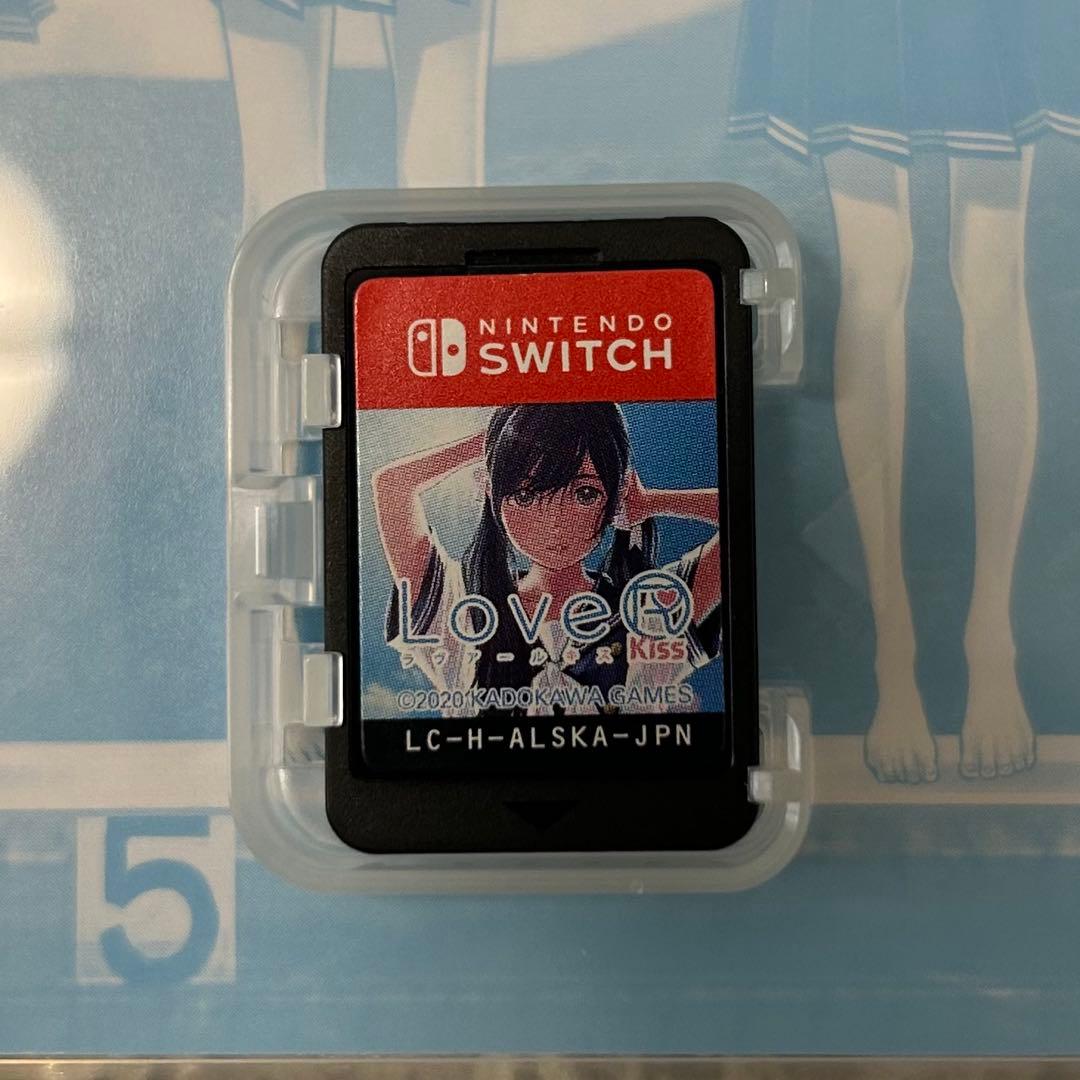 レア品！　Switch LOVER KISS コスチューム3種
