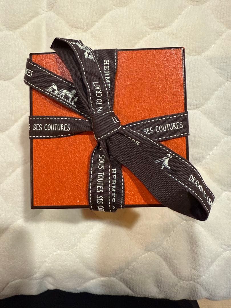 【新品未使用】HERMES エルメス　シェーヌダンクルブレスレットMM16