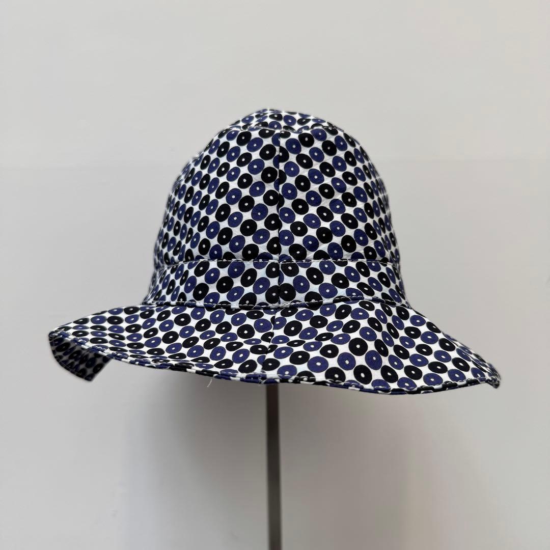 t*t様 【美品】 エルメス バケットハット コットン ネイビー 57 HERM