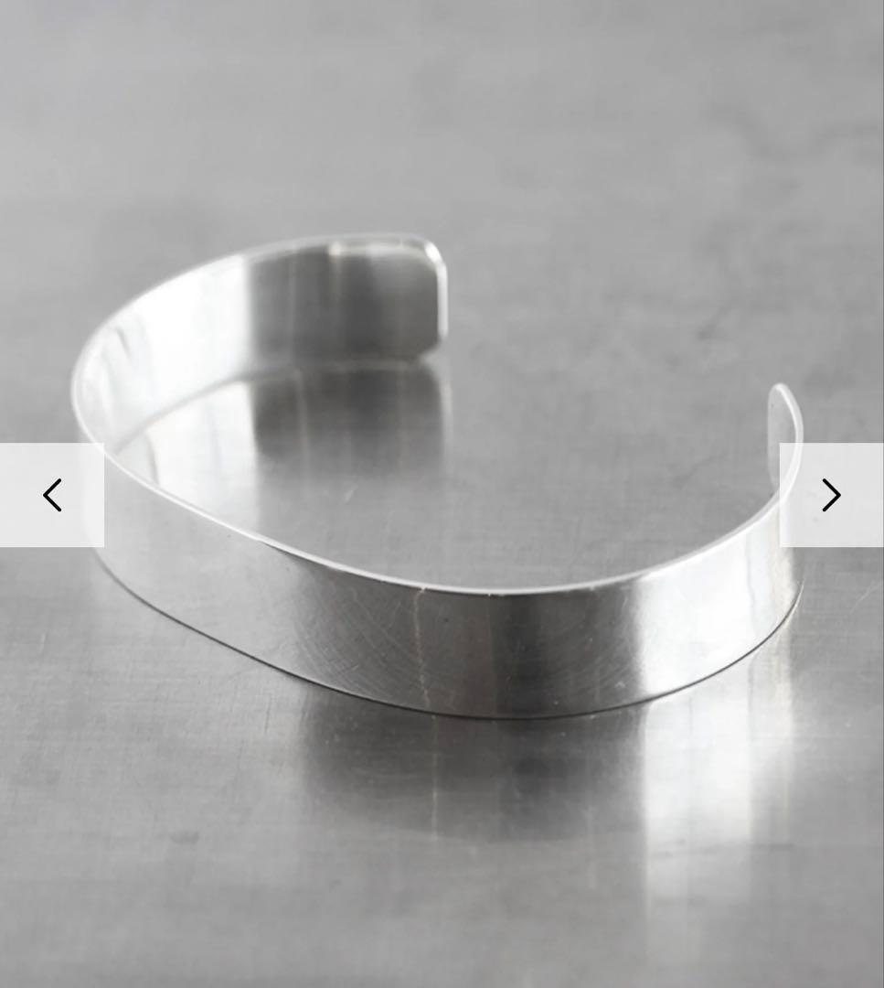 イーエム e.m.★シルバー　ブレスレット　バングル