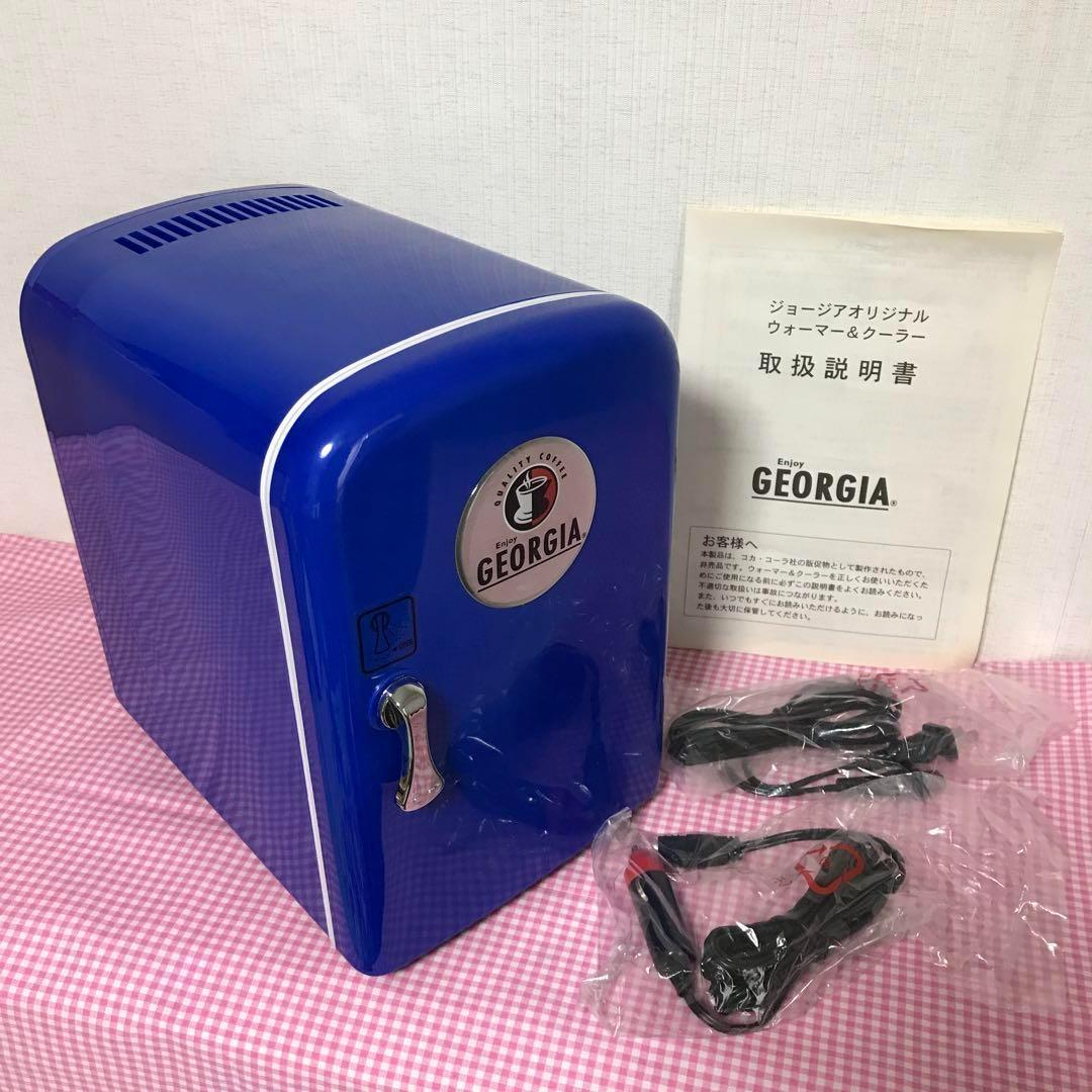 ジョージア　 IA　 オリジナル　ウォーマー＆クーラー　未使用品