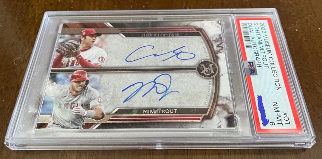 【copain】大谷翔平,トラウトDUAL AUTOGRAPHS CARD