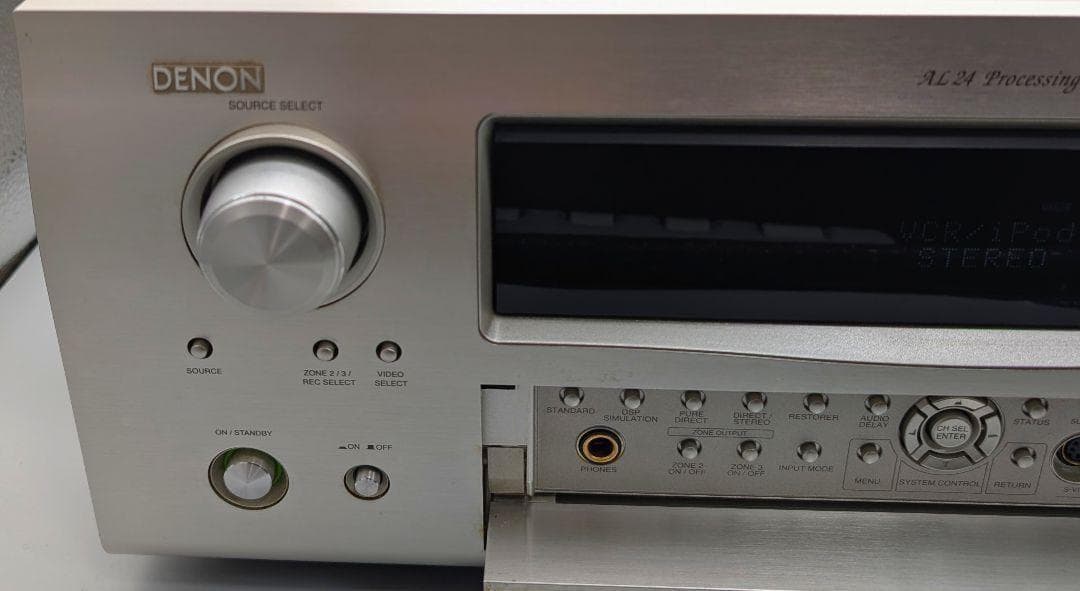 【名機】DENON デノン AVサラウンドアンプ AVC-2809