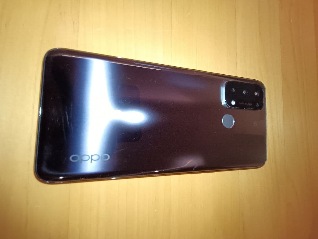 OPPO Reno 5A ブラック【美品】