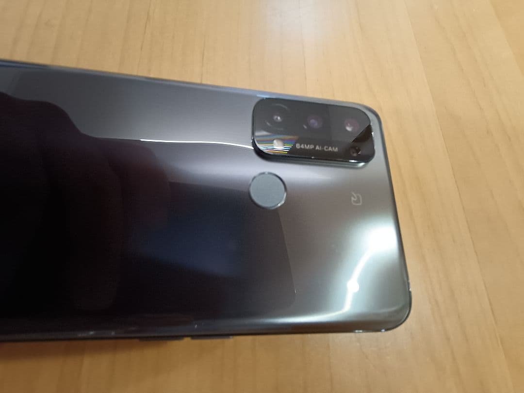 OPPO Reno 5A ブラック【美品】