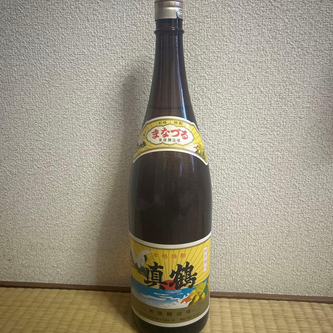 【激レア】万膳酒造 (真鶴)オールドラベル1.8ℓ