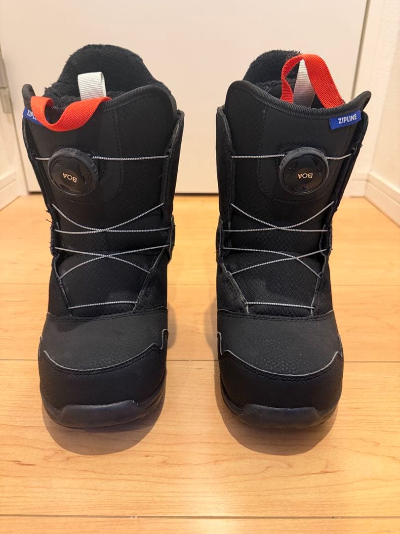 バートン キッズ ジップライン BOA ブーツ 23cm Zipline 子供用
