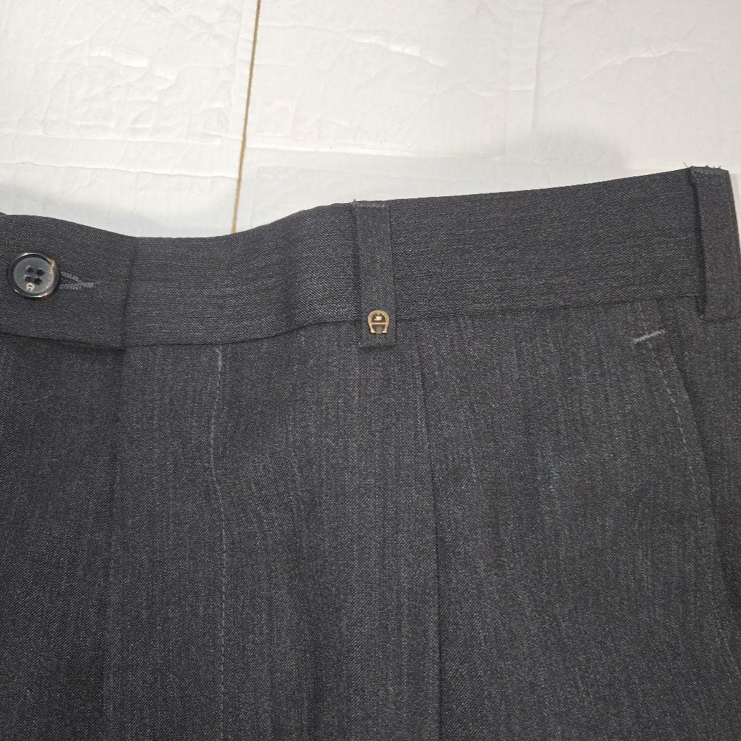 【新品タグ付き✨】AIGNER Zegna 生地 メンズスーツセットアップ 46