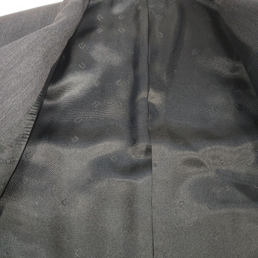 【新品タグ付き✨】AIGNER Zegna 生地 メンズスーツセットアップ 46