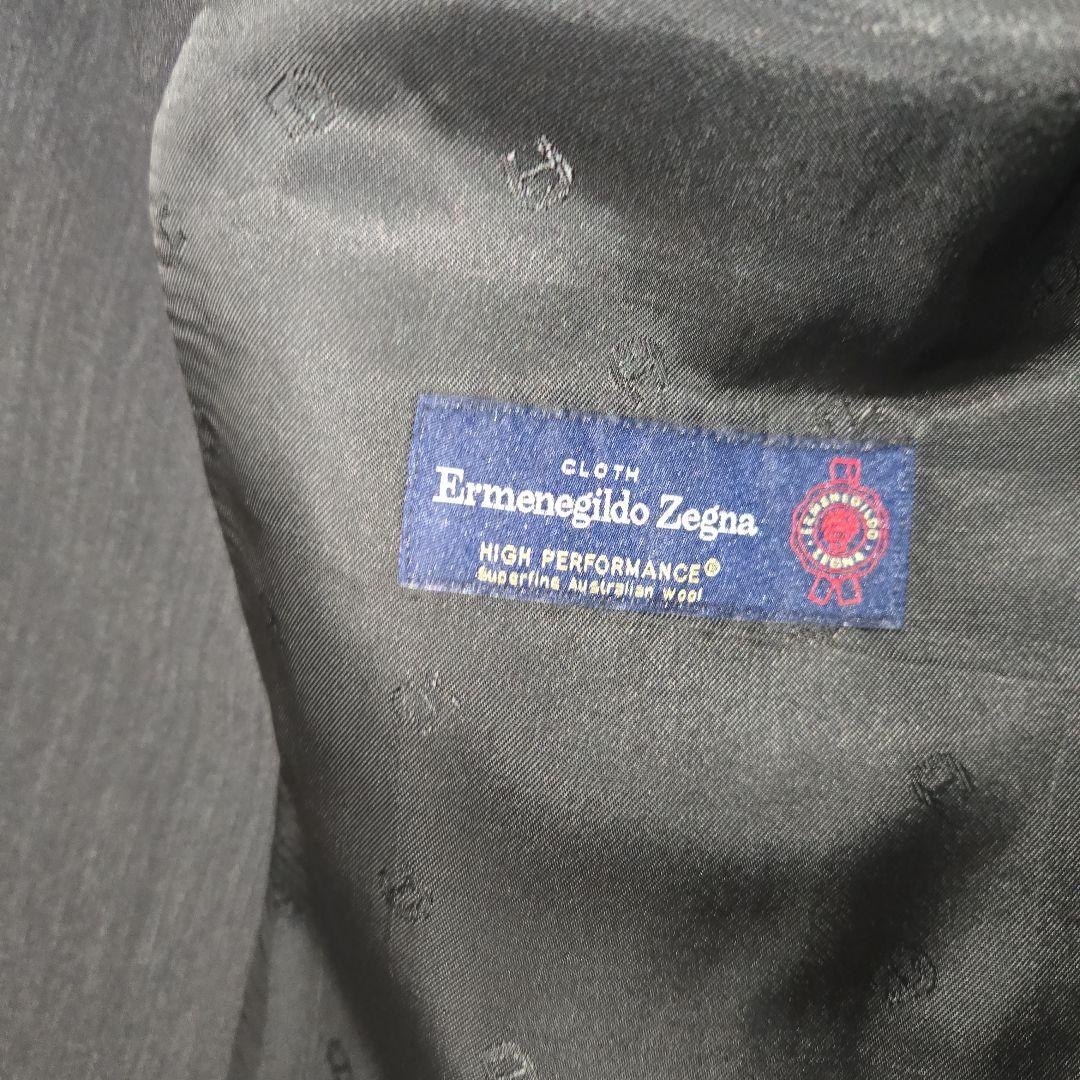 【新品タグ付き✨】AIGNER Zegna 生地 メンズスーツセットアップ 46