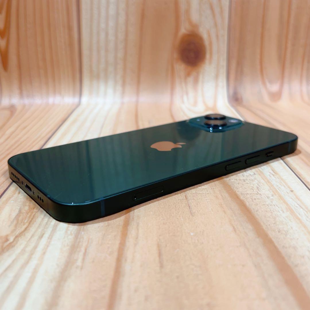 SIMフリー 本体 iPhone 13 128 GB グリーン 534 電池良好