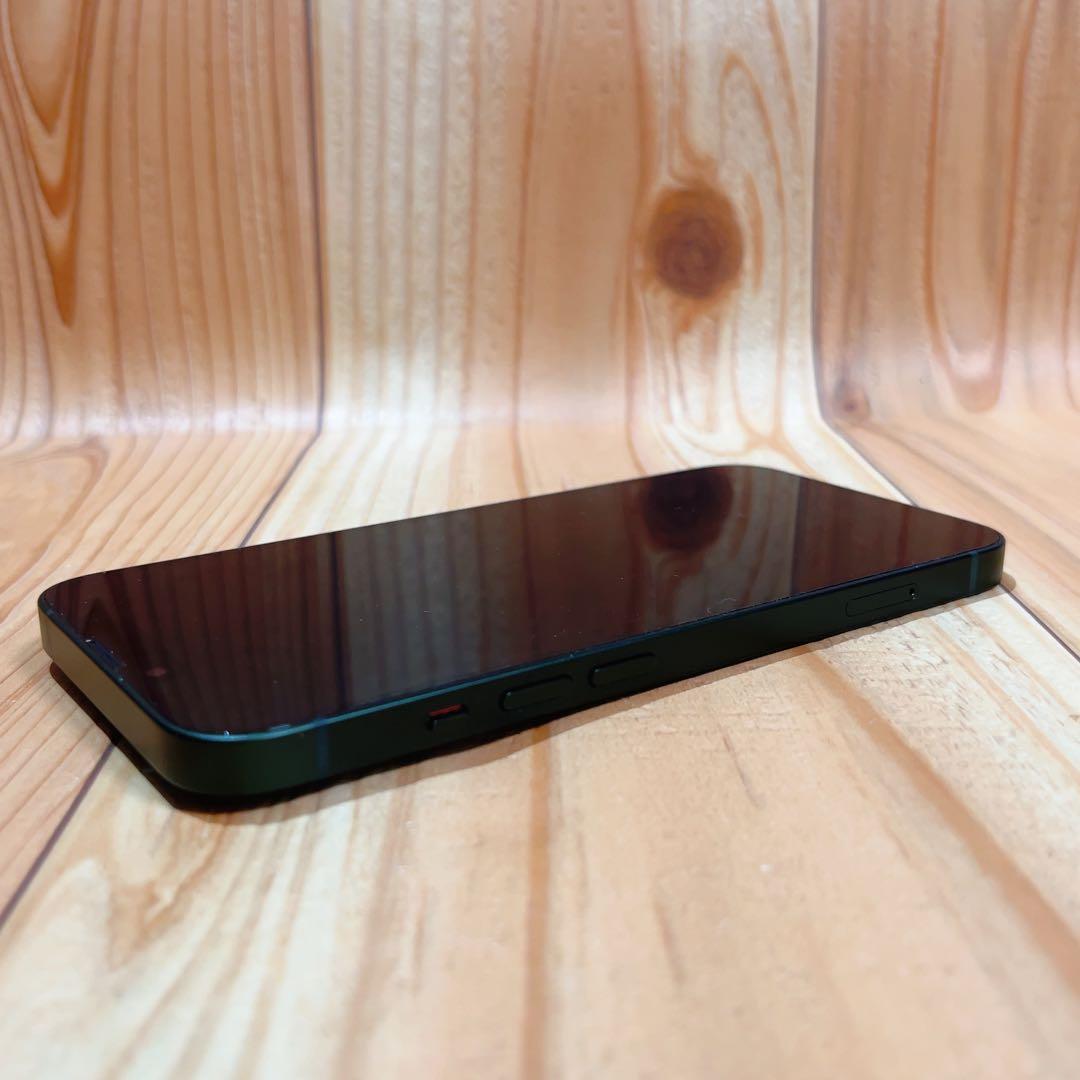 SIMフリー 本体 iPhone 13 128 GB グリーン 534 電池良好