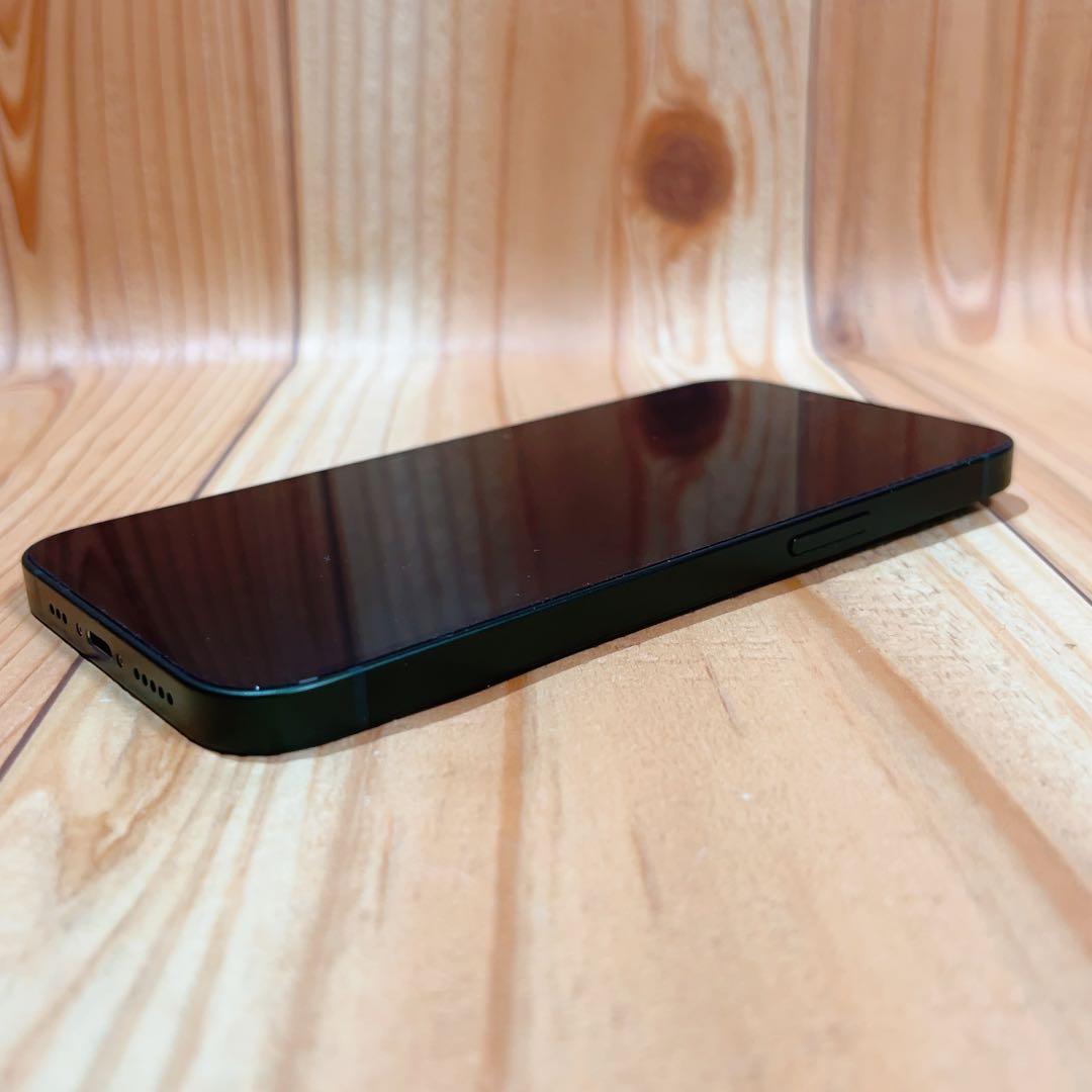 SIMフリー 本体 iPhone 13 128 GB グリーン 534 電池良好