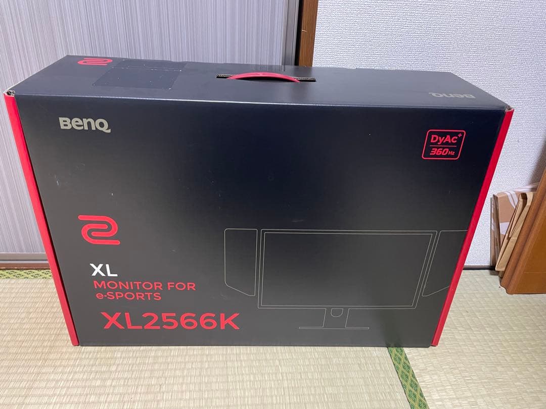 BenQ ZOWIE XL2566K Akisamu様