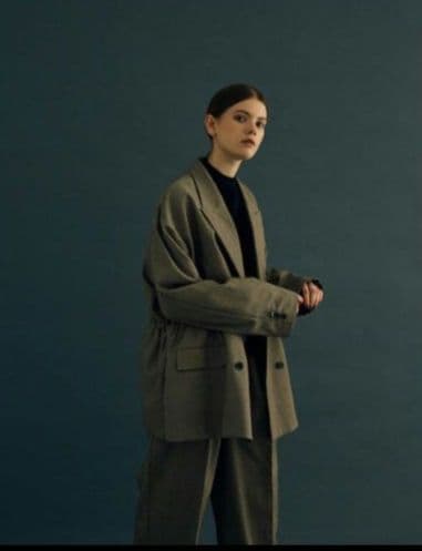 YOKE FIVE COLORS PLAID WOOL セットアップ