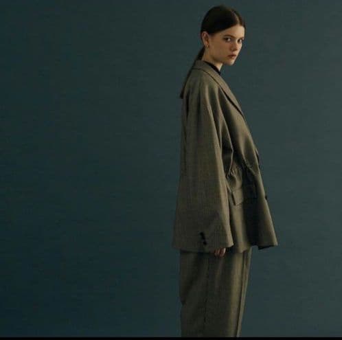 YOKE FIVE COLORS PLAID WOOL セットアップ