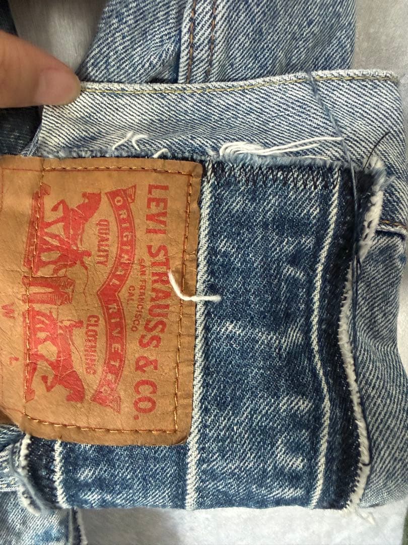 Levi's LIMITED EDITION 501(R)トラッカージャケット