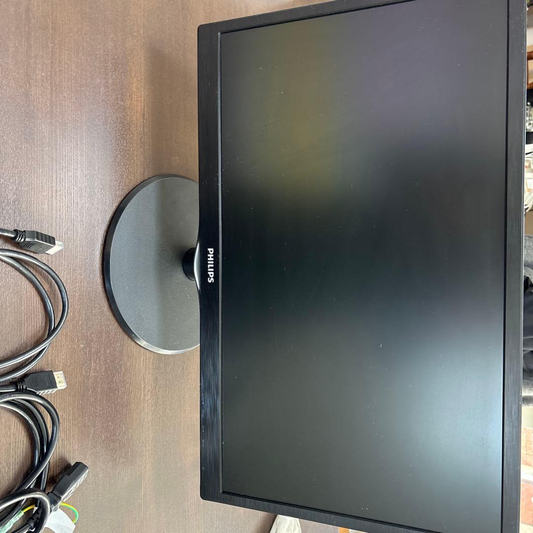 Philips 223V5 21.5インチ LEDモニター