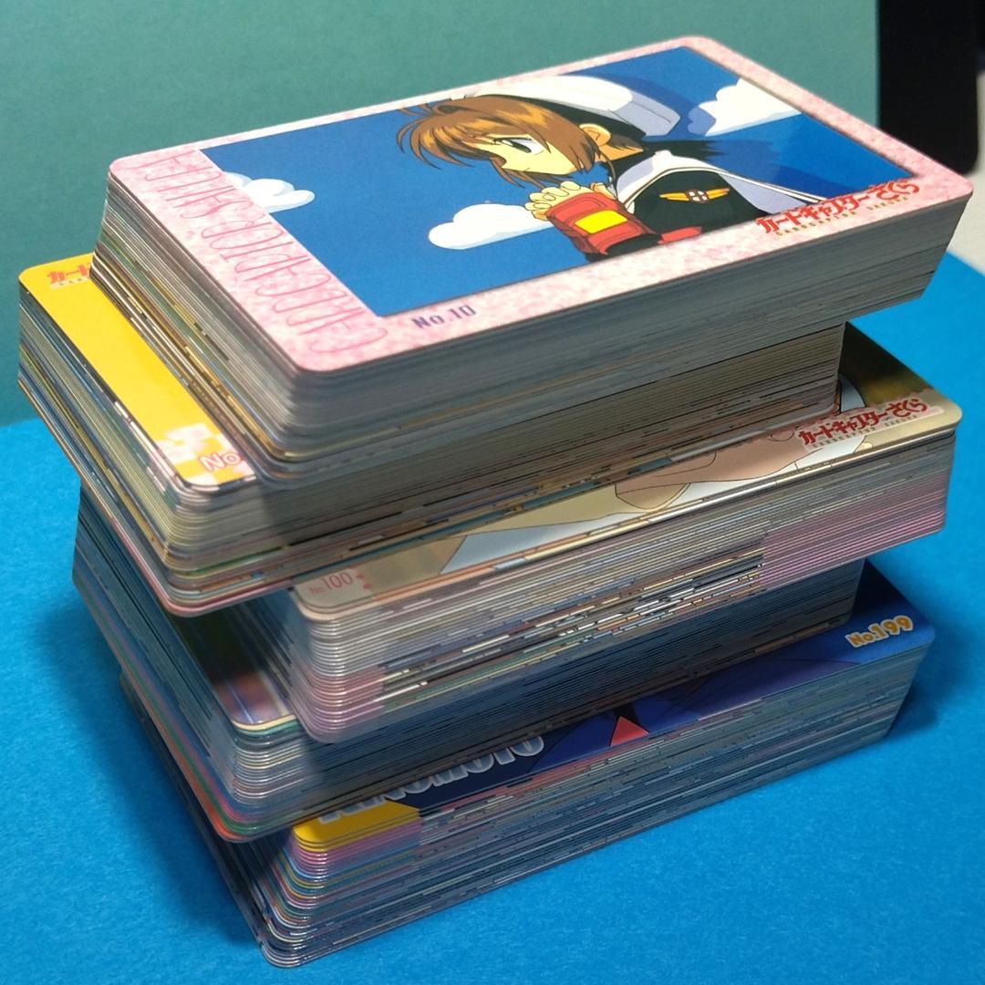 d*9様 １８０枚 ノーマルコンプ カードキャプターさくら ＰＰカード １～５弾