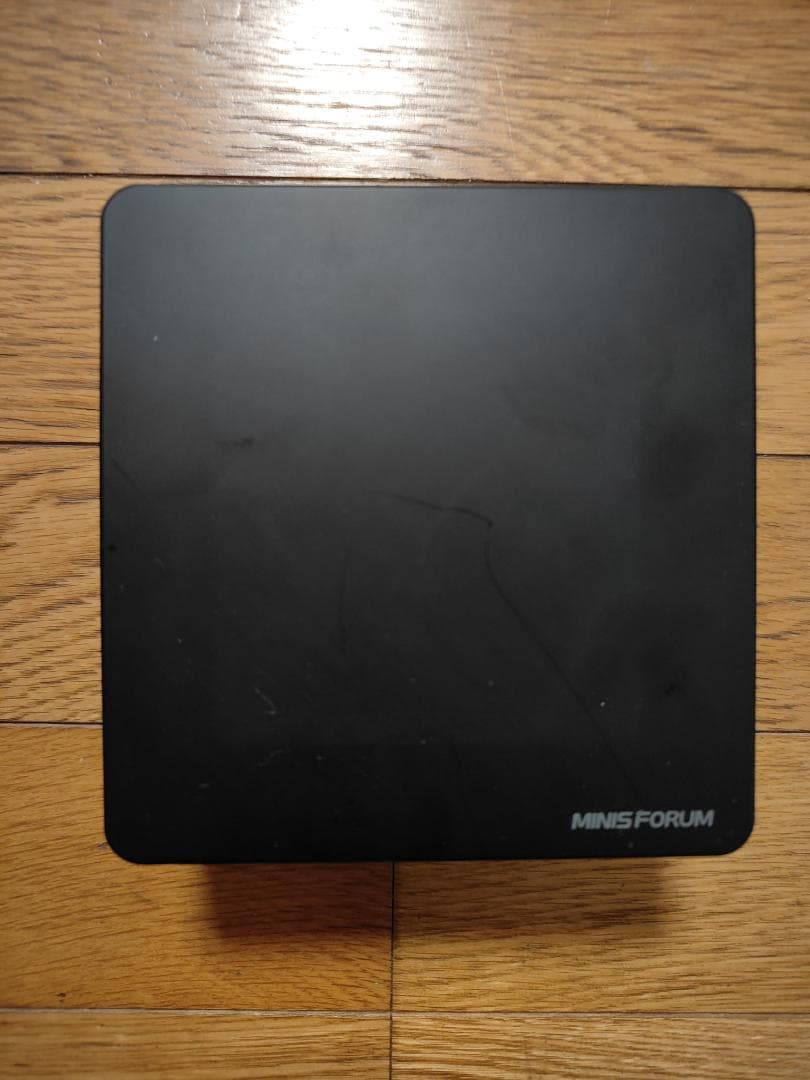 ミニPC Minisforum UM780 XTX