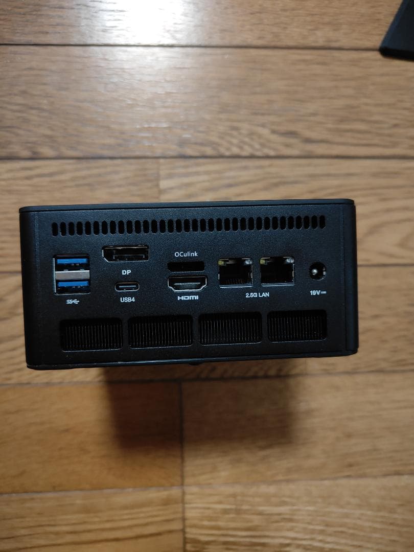 ミニPC Minisforum UM780 XTX