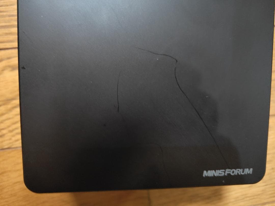 ミニPC Minisforum UM780 XTX