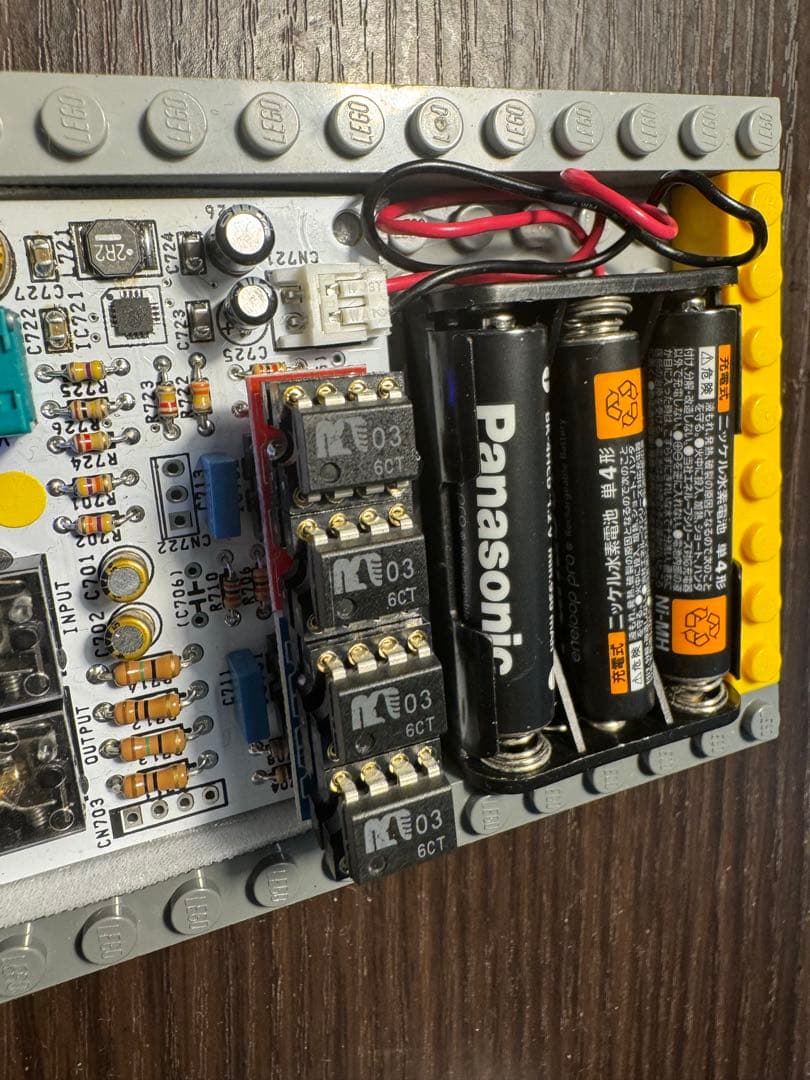 MUSES03 オペアンプ 2回路 4個セット