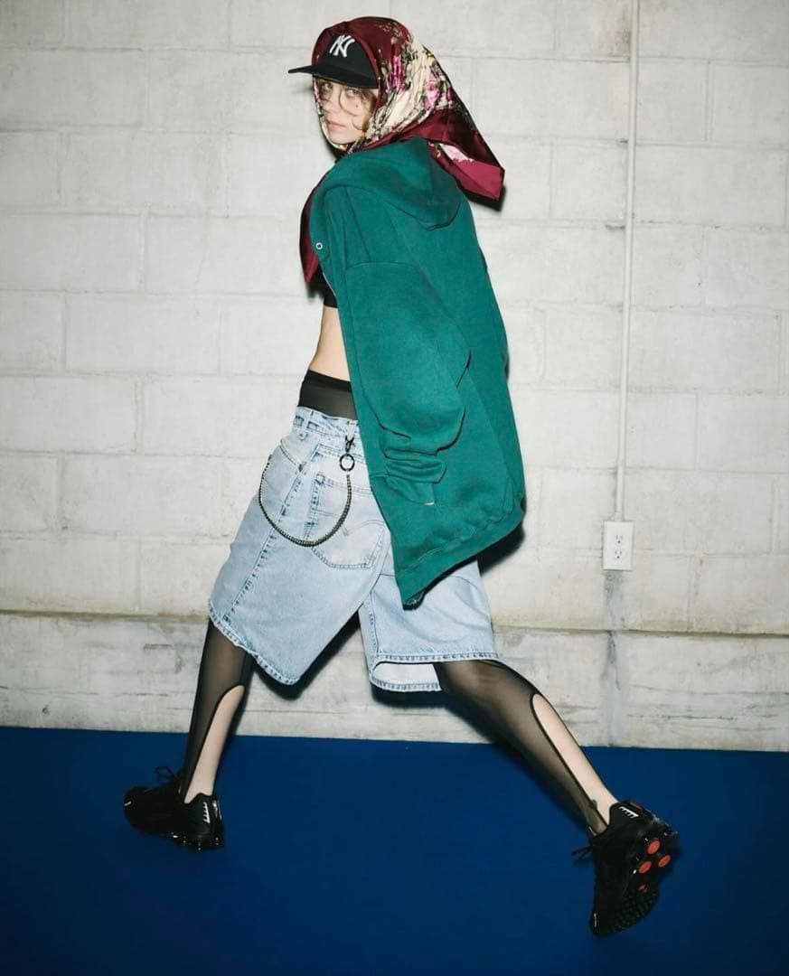 OVERNEATH Net Leggings オーバーニース レギンス