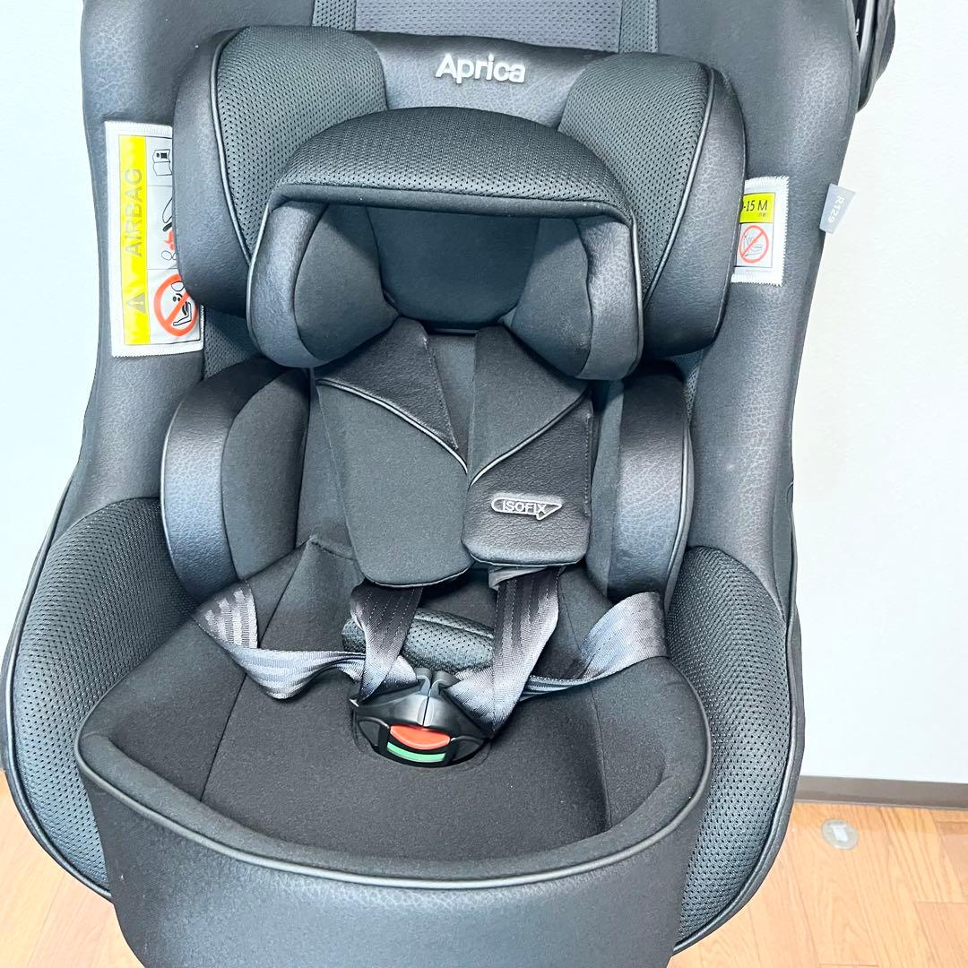 【極美品】アップリカ　チャイルドシート　クルリラビッテエックス　aprica ②