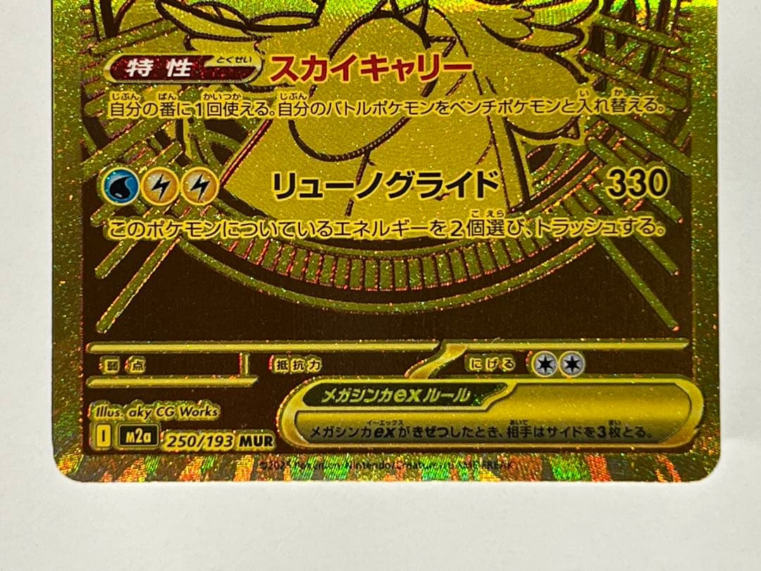 メガカイリューEX MUR