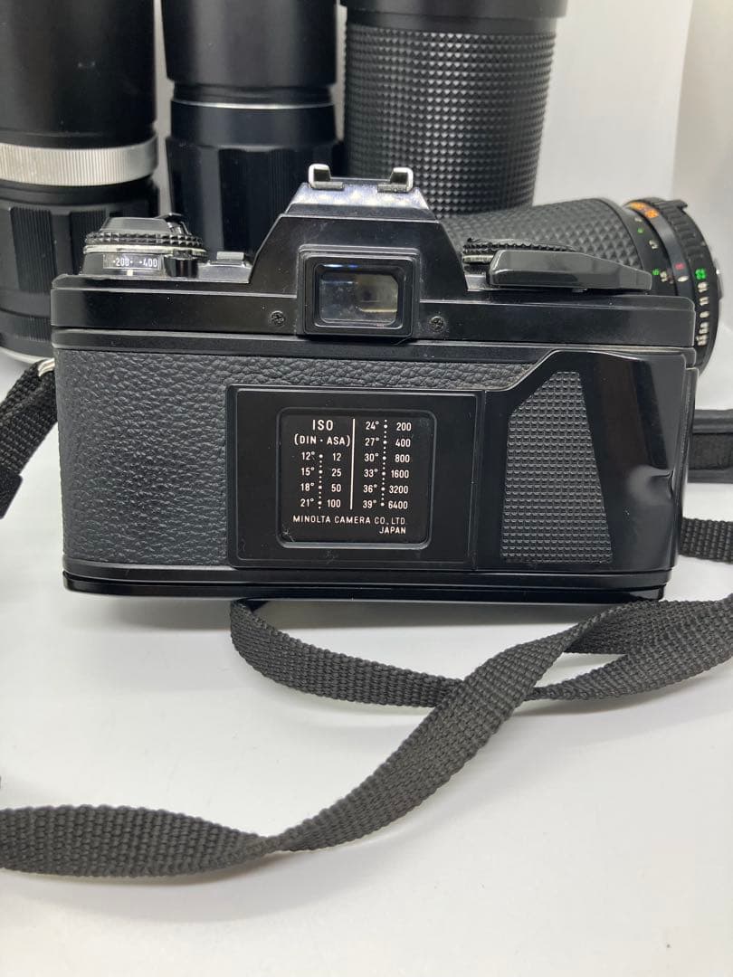 MINOLTA X-500 フィルムカメラ レンズ付き　美品　動作確認済