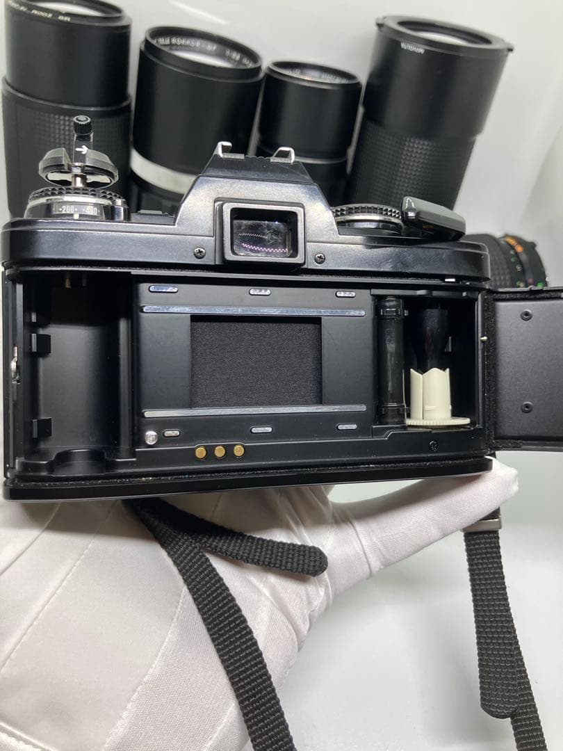 MINOLTA X-500 フィルムカメラ レンズ付き　美品　動作確認済
