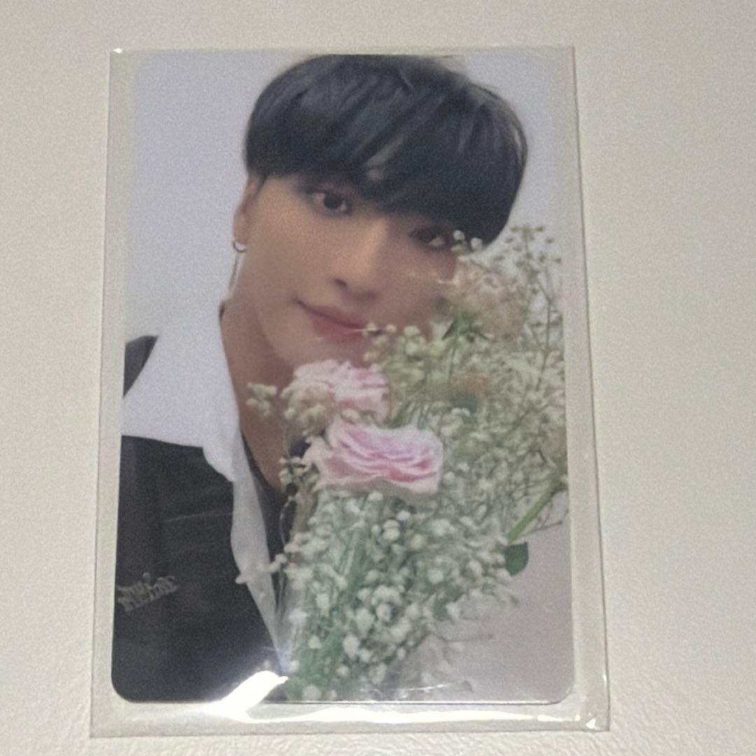 ATEEZ makestar トレカ ソンファ 花 gun